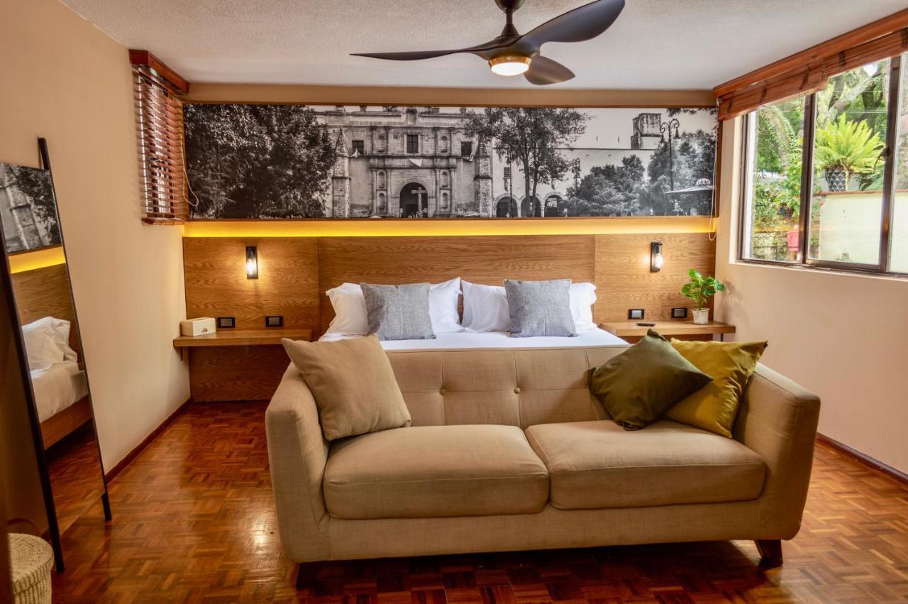 Mi Zona Lodging Coyoacan Mexico By Eksteriør billede