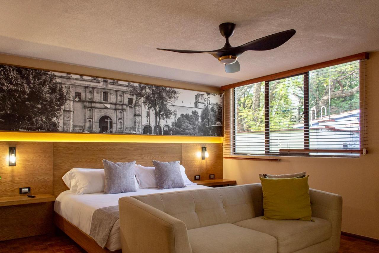Mi Zona Lodging Coyoacan Mexico By Eksteriør billede