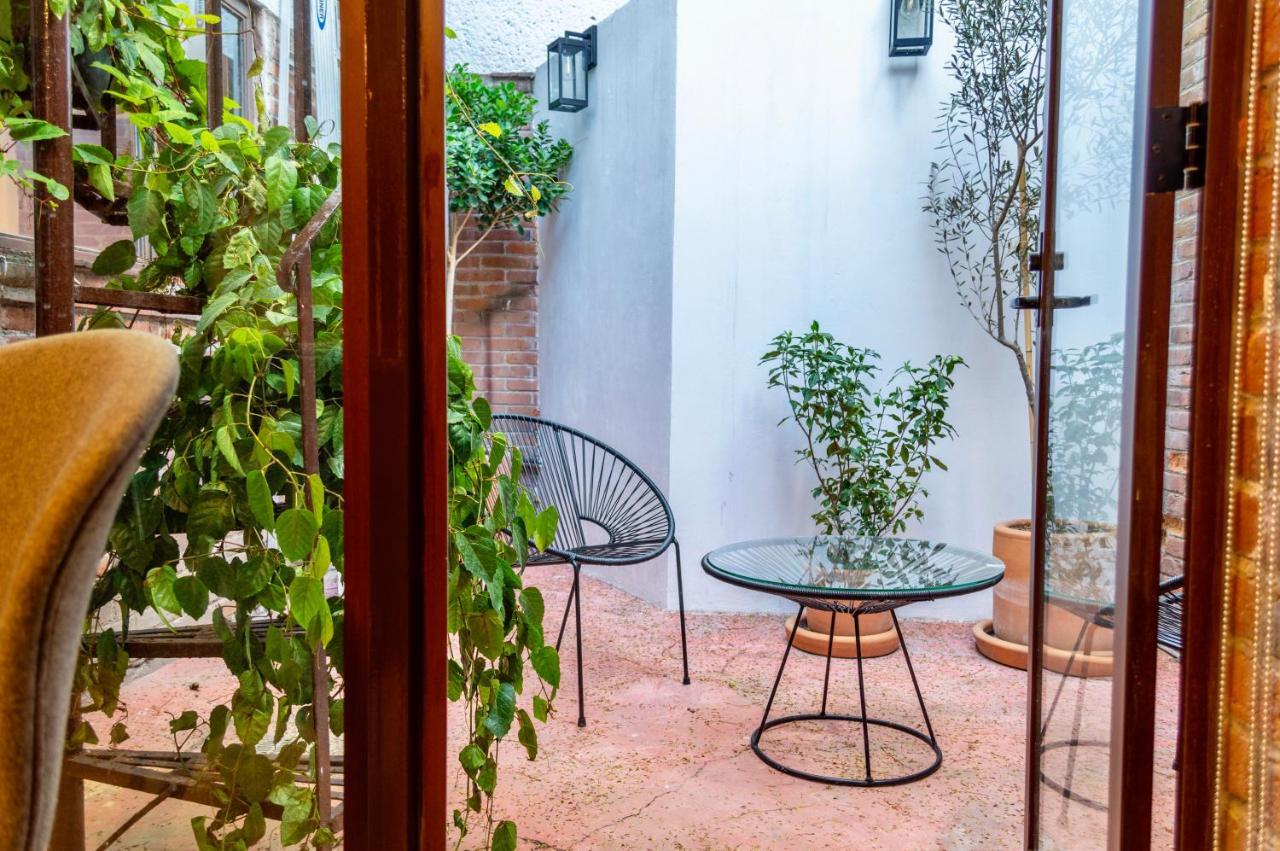 Mi Zona Lodging Coyoacan Mexico By Eksteriør billede