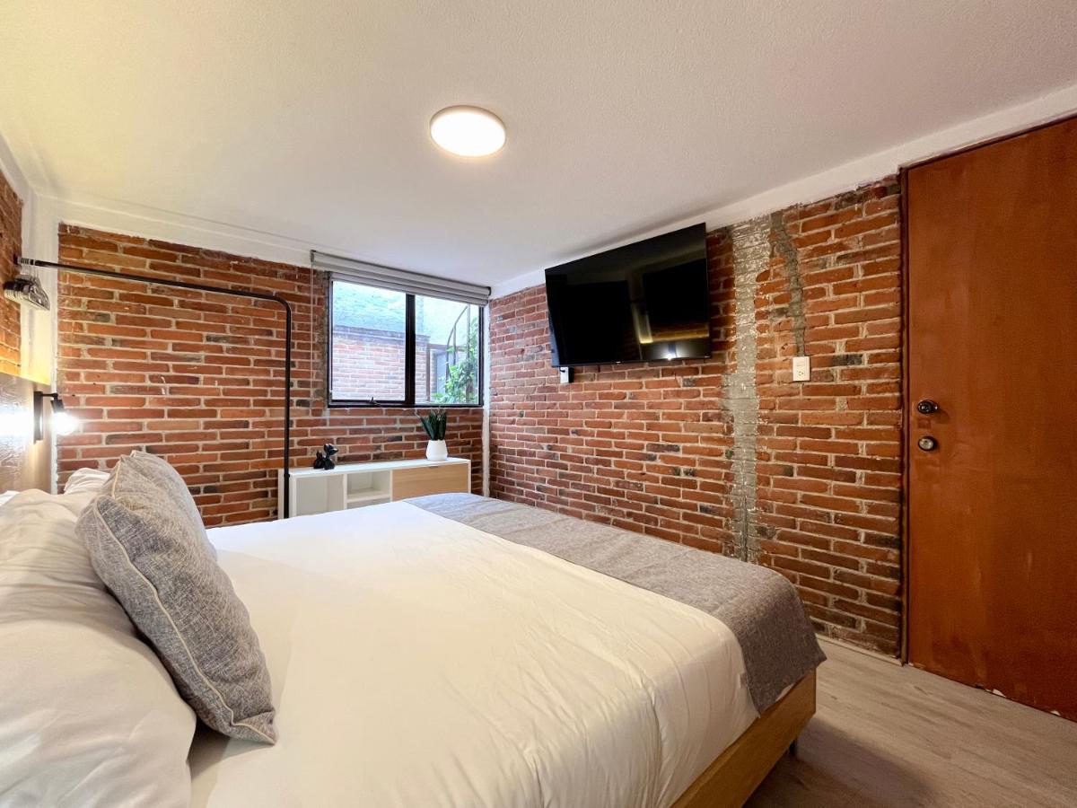 Mi Zona Lodging Coyoacan Mexico By Eksteriør billede