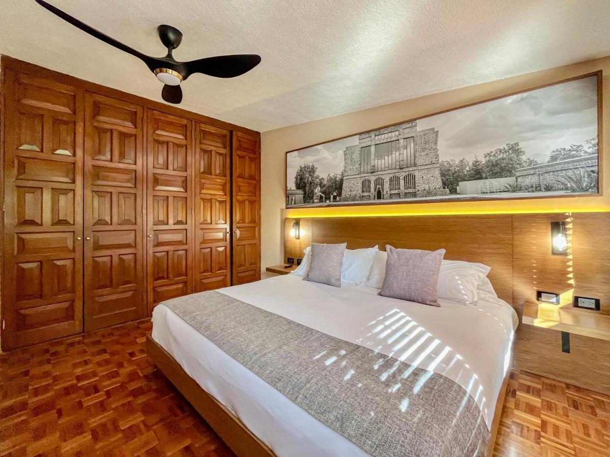 Mi Zona Lodging Coyoacan Mexico By Eksteriør billede