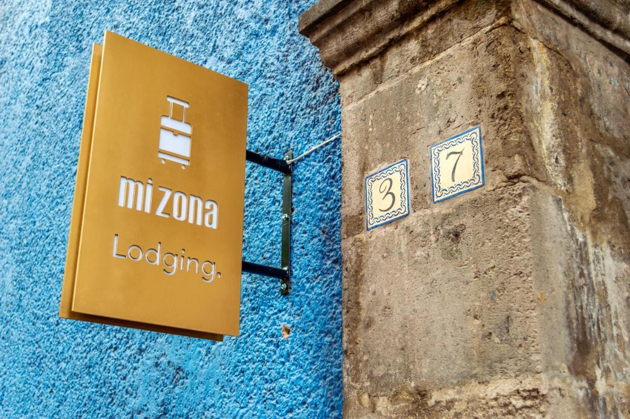 Mi Zona Lodging Coyoacan Mexico By Eksteriør billede