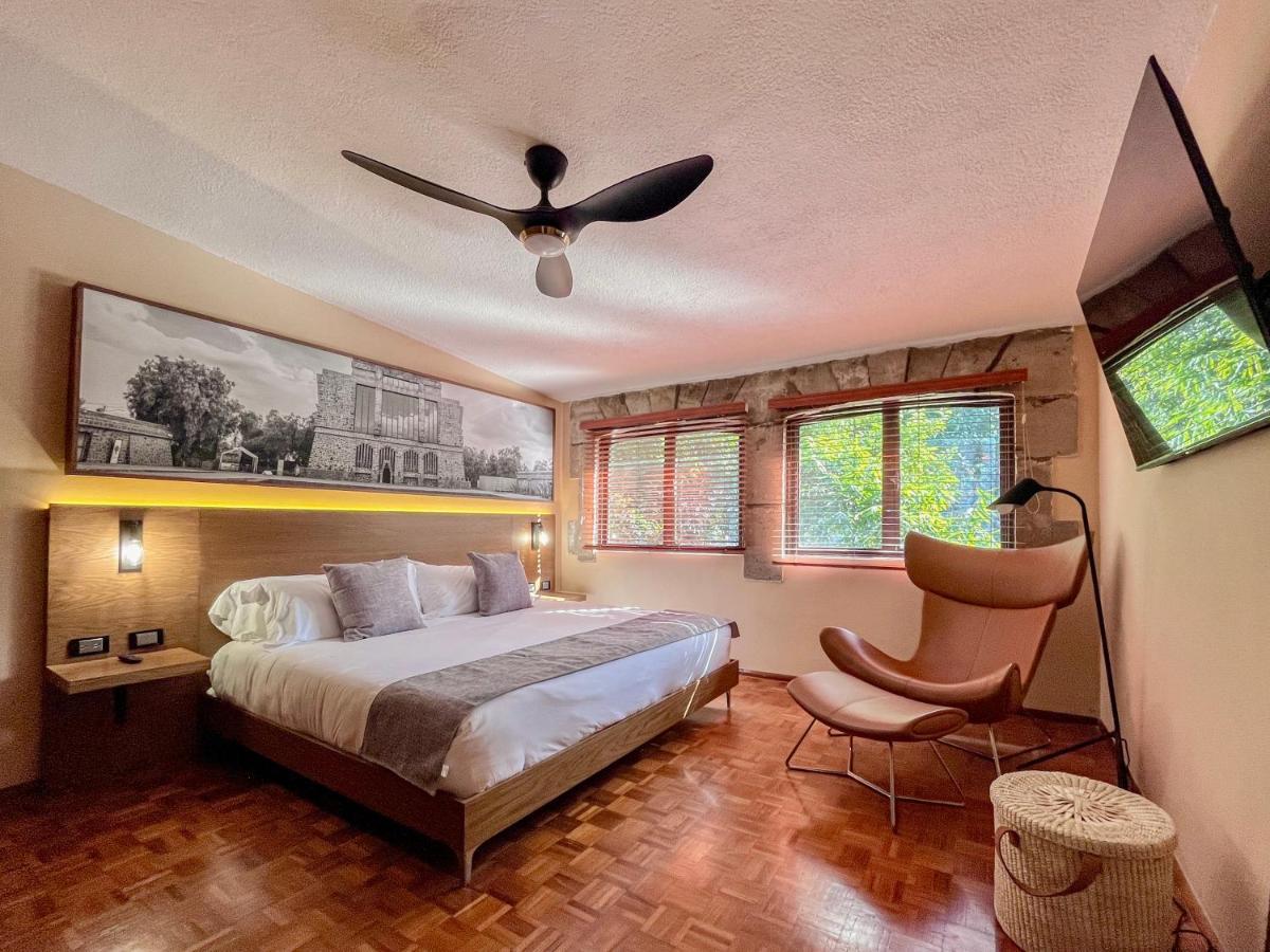 Mi Zona Lodging Coyoacan Mexico By Eksteriør billede