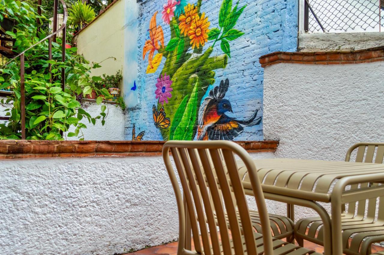 Mi Zona Lodging Coyoacan Mexico By Eksteriør billede