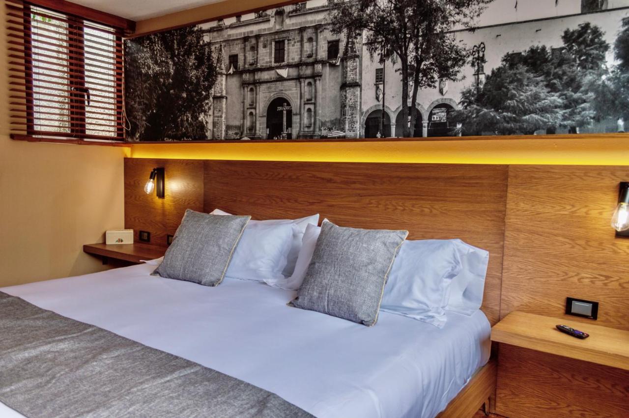 Mi Zona Lodging Coyoacan Mexico By Eksteriør billede