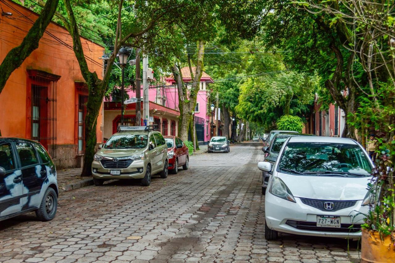 Mi Zona Lodging Coyoacan Mexico By Eksteriør billede