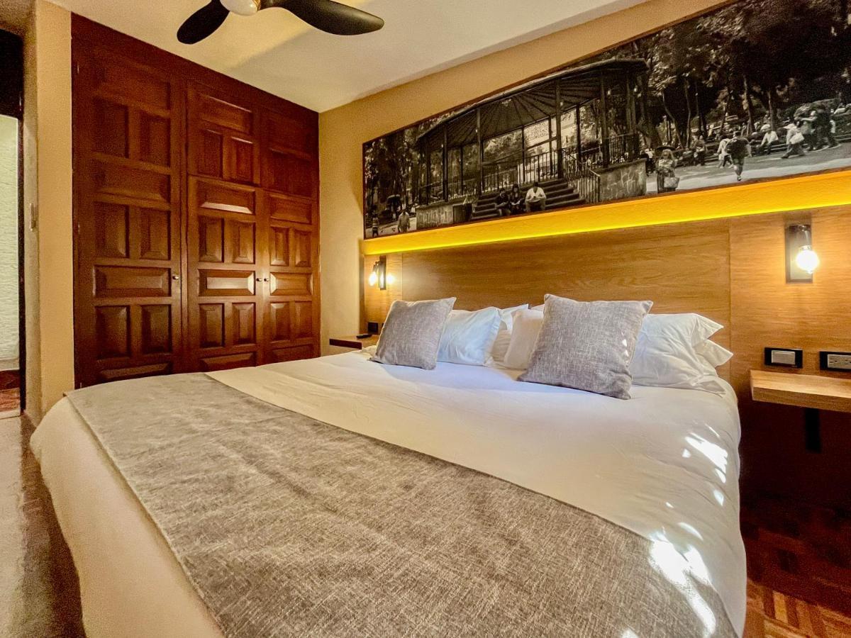 Mi Zona Lodging Coyoacan Mexico By Eksteriør billede