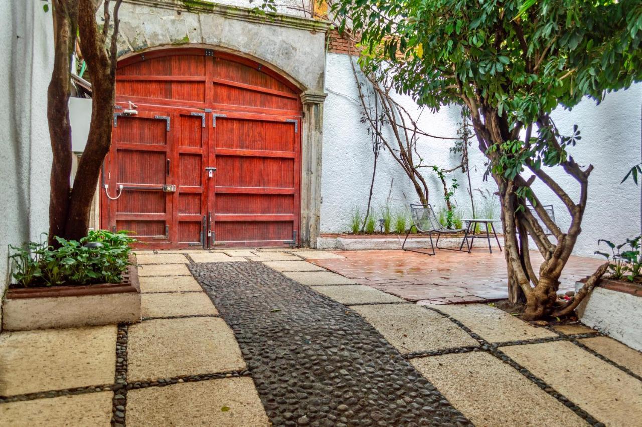 Mi Zona Lodging Coyoacan Mexico By Eksteriør billede