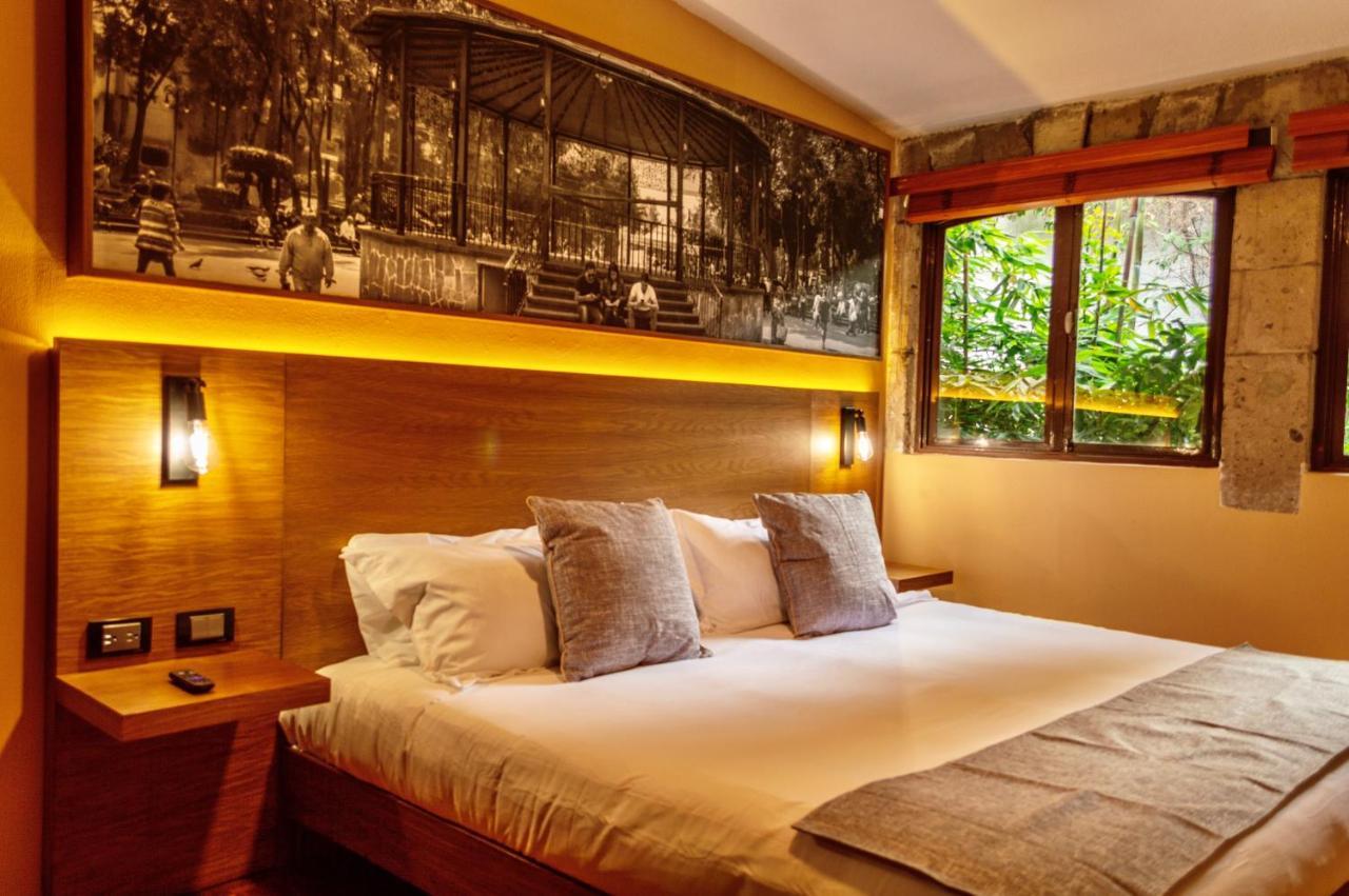 Mi Zona Lodging Coyoacan Mexico By Eksteriør billede