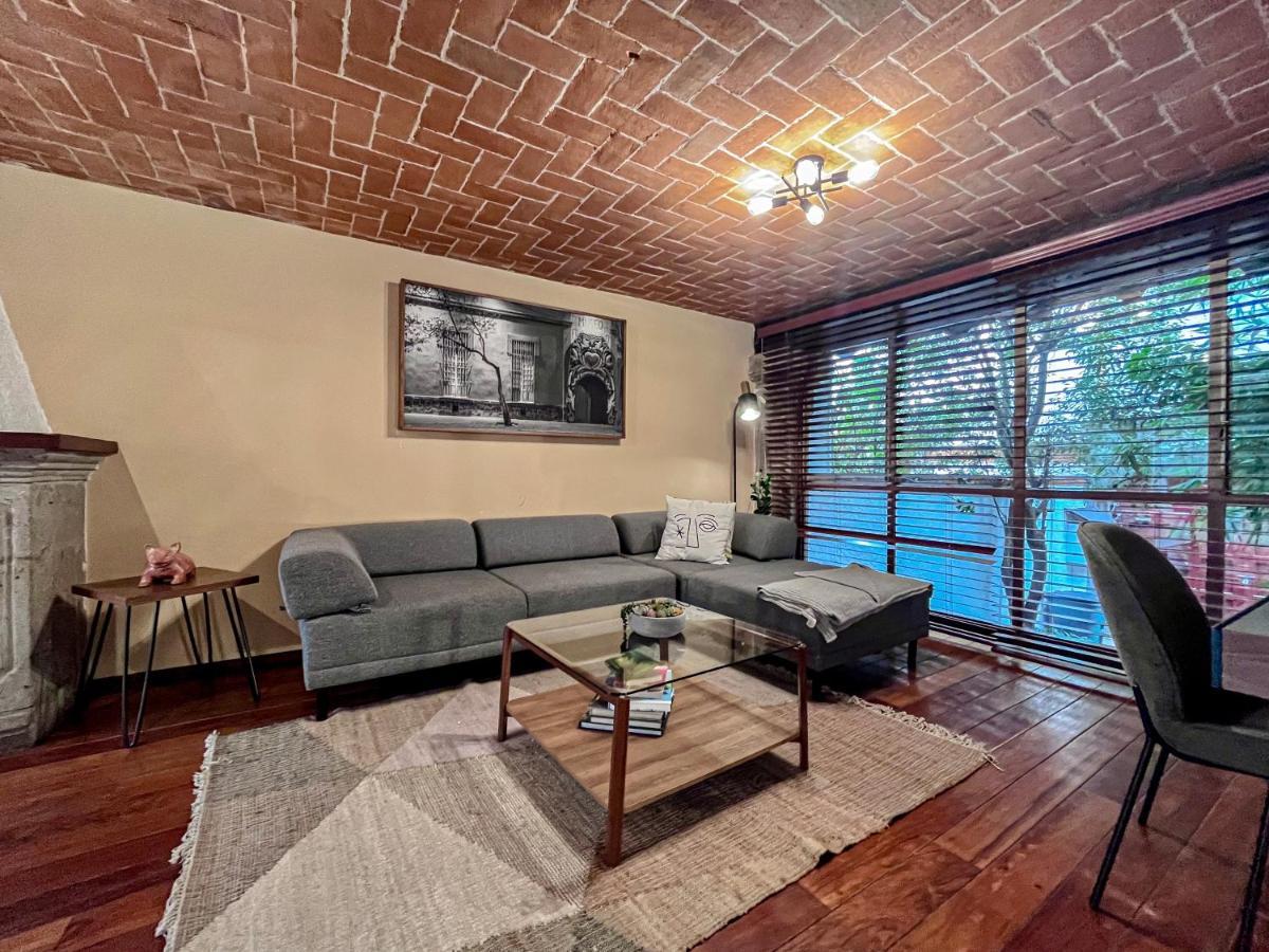Mi Zona Lodging Coyoacan Mexico By Eksteriør billede