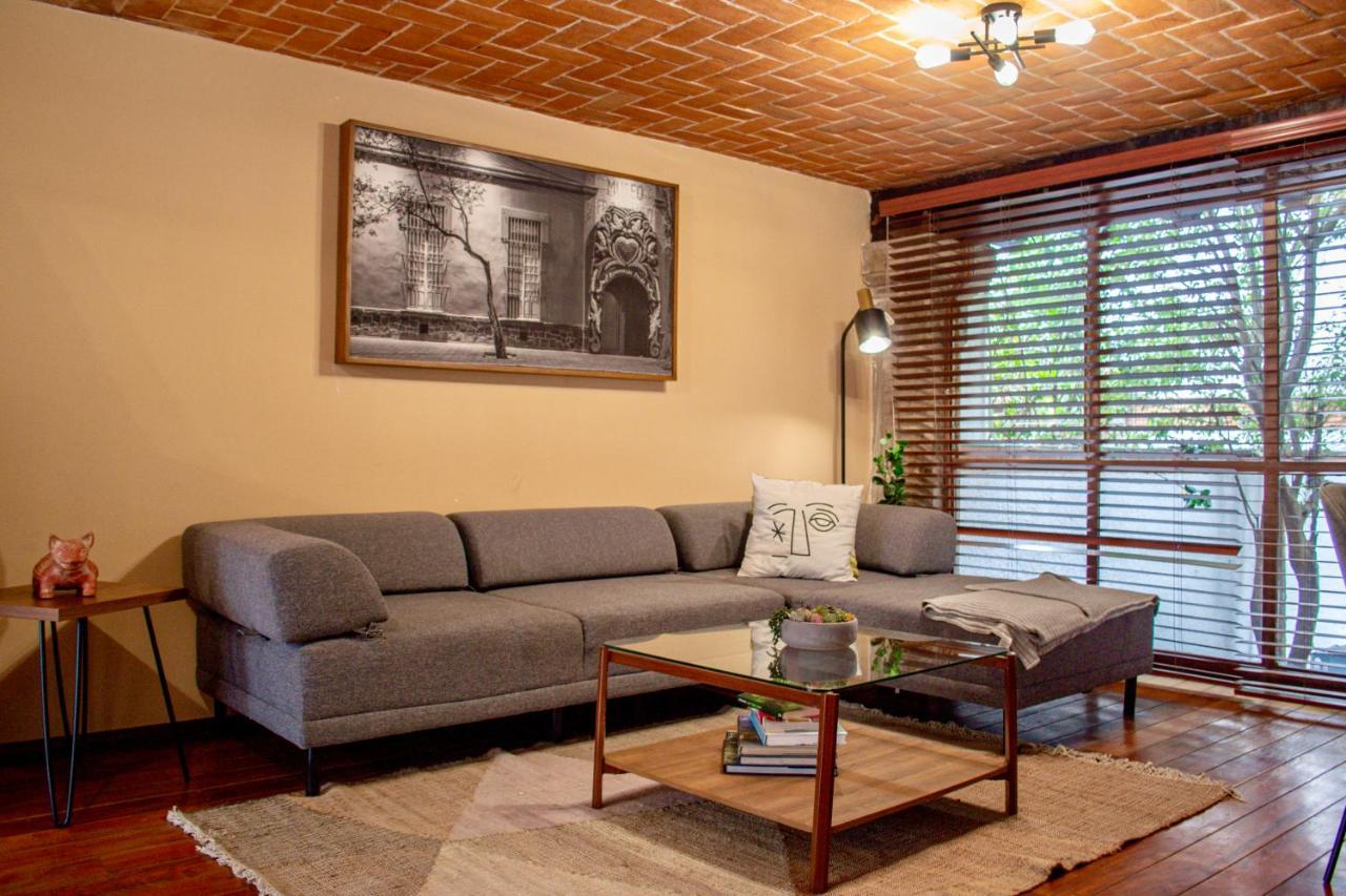 Mi Zona Lodging Coyoacan Mexico By Eksteriør billede