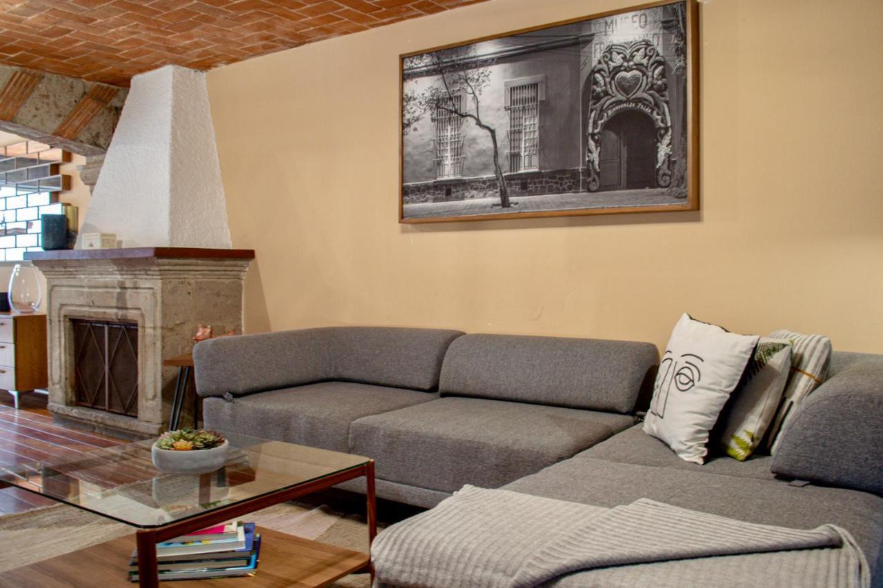 Mi Zona Lodging Coyoacan Mexico By Eksteriør billede