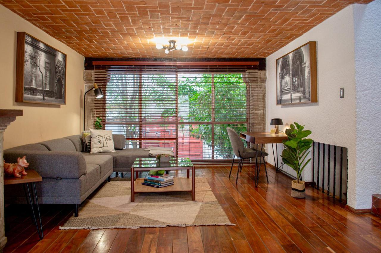 Mi Zona Lodging Coyoacan Mexico By Eksteriør billede