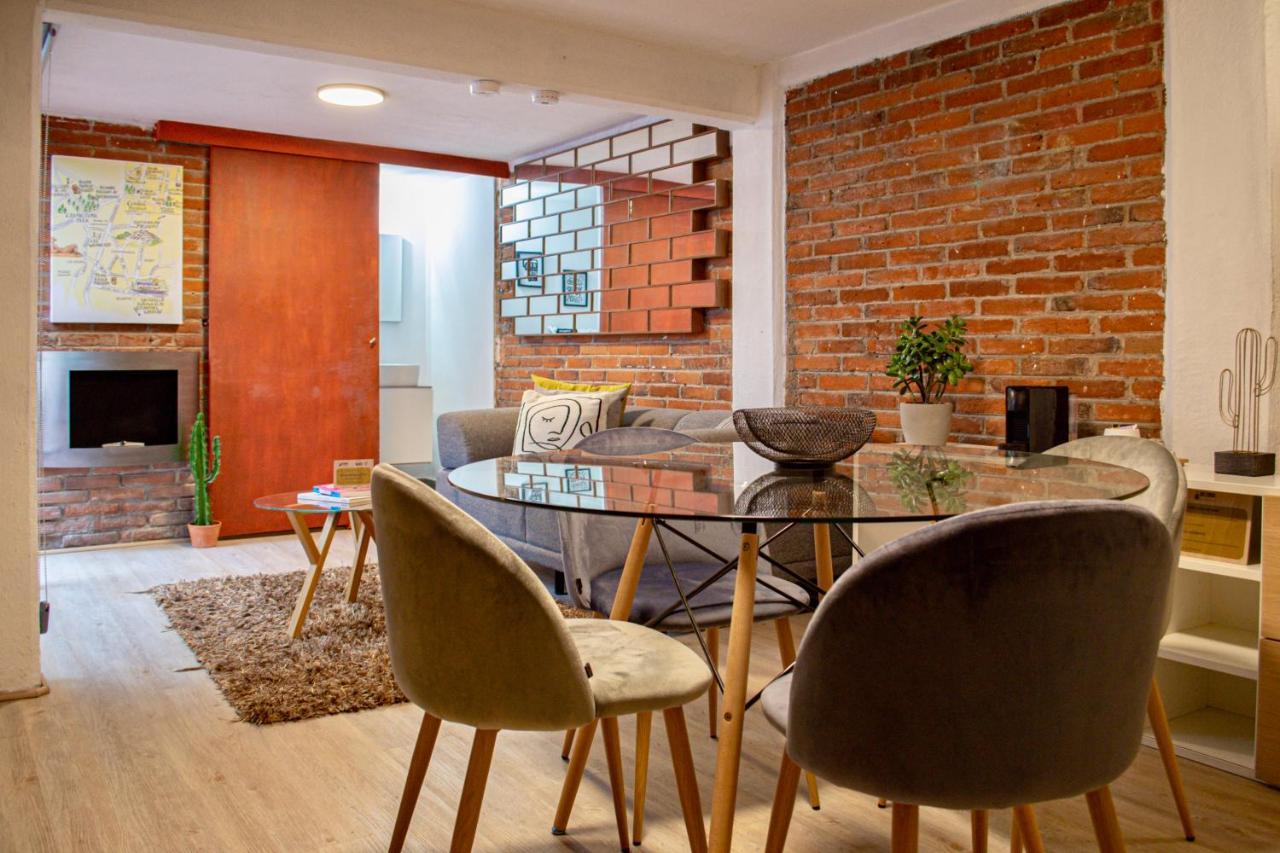 Mi Zona Lodging Coyoacan Mexico By Eksteriør billede