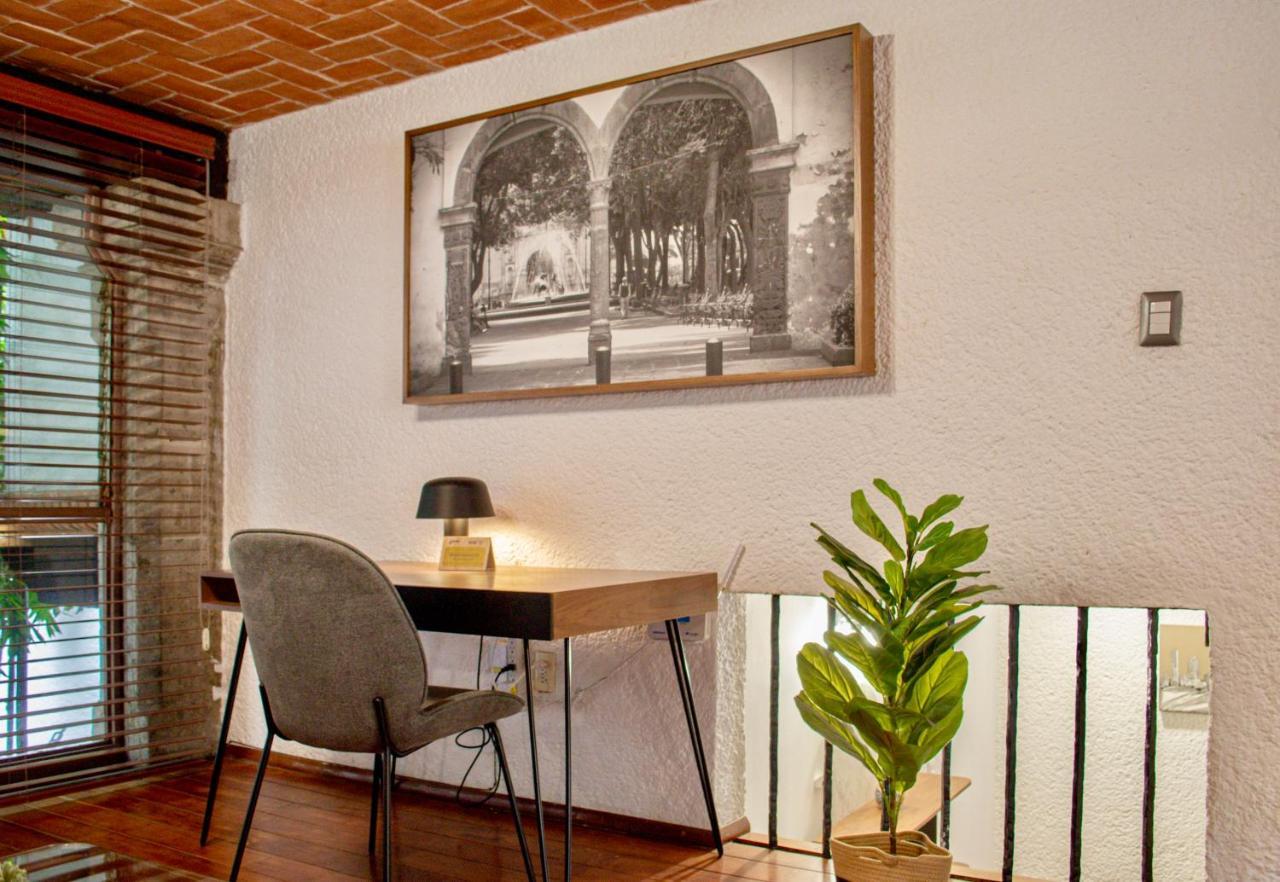 Mi Zona Lodging Coyoacan Mexico By Eksteriør billede